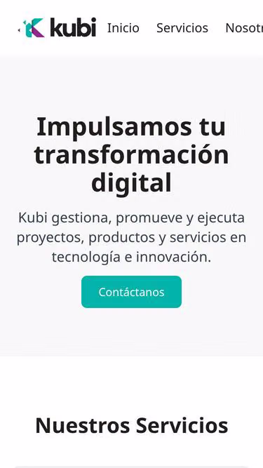Screenshot of kubi.com.co