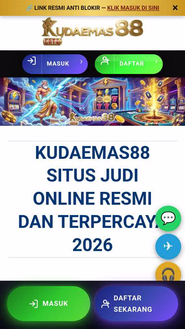 Screenshot of kudaemas88.club