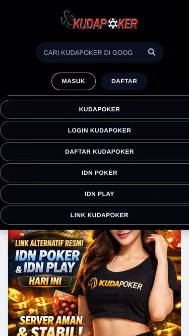 Screenshot of kudapoker.in