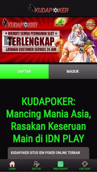 Screenshot of kudapoker.store