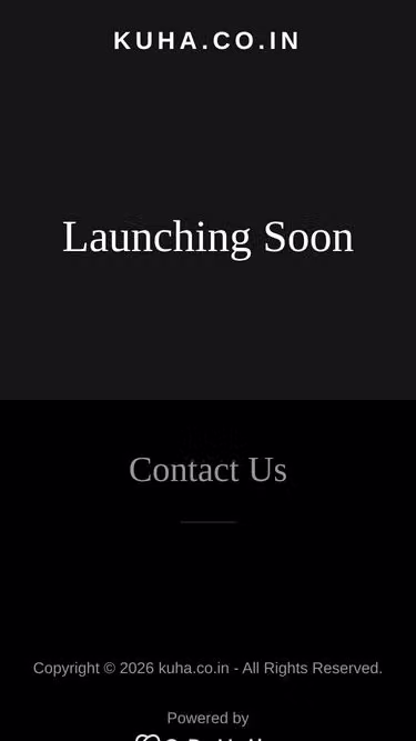 Screenshot of kuha.co.in