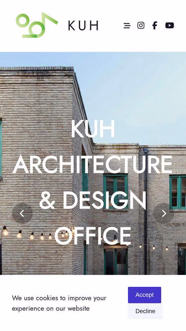 Screenshot of kuha.ir