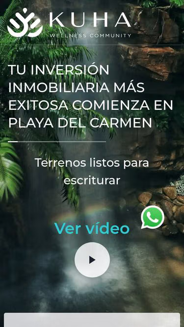 Screenshot of kuha.mx