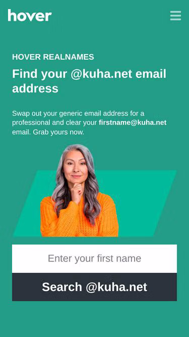 Screenshot of kuha.net