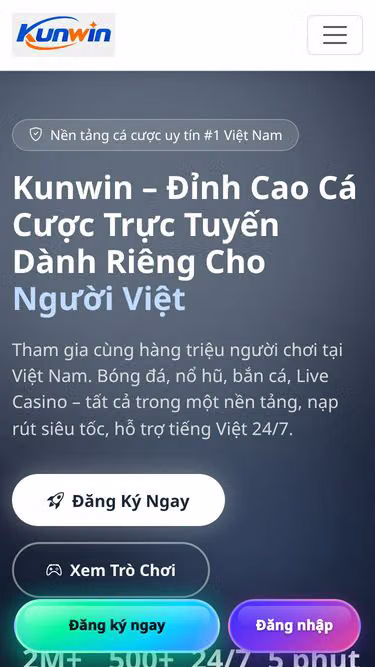 Screenshot of kunwin.xyz