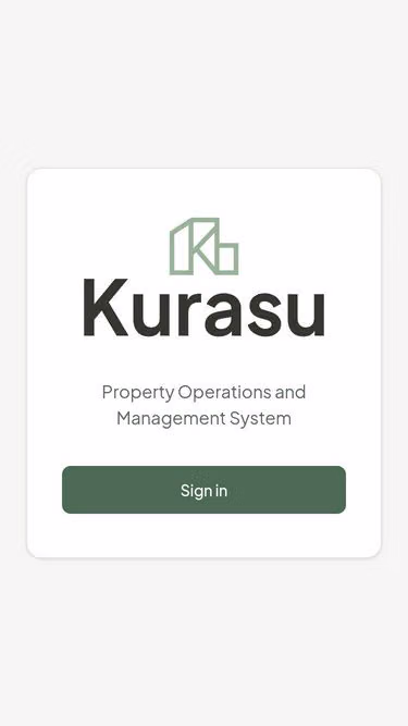 Screenshot of kurasu.io