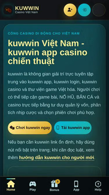 Screenshot of kuwwin.click