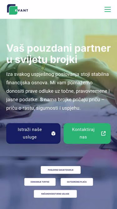 Screenshot of kvant.hr
