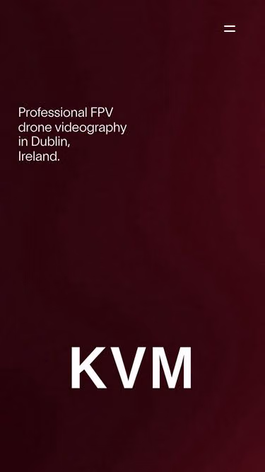Screenshot of kvm.ie