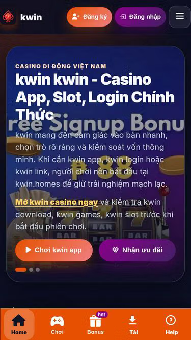 Screenshot of kwin.homes