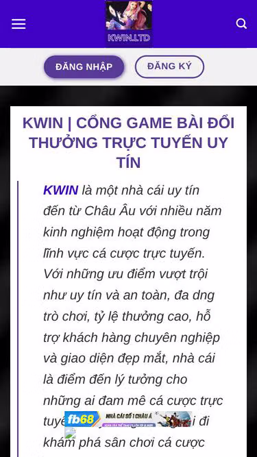 Screenshot of kwin.ltd
