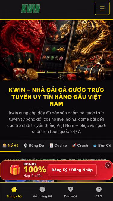 Screenshot of kwin.today