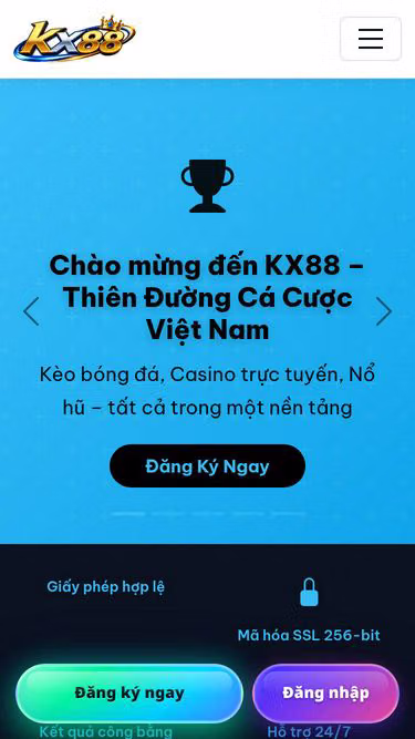 Screenshot of kx88.cash