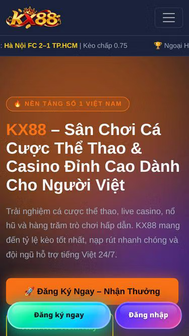 Screenshot of kx88.plus