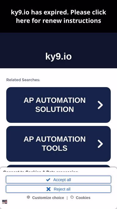 Screenshot of ky9.io