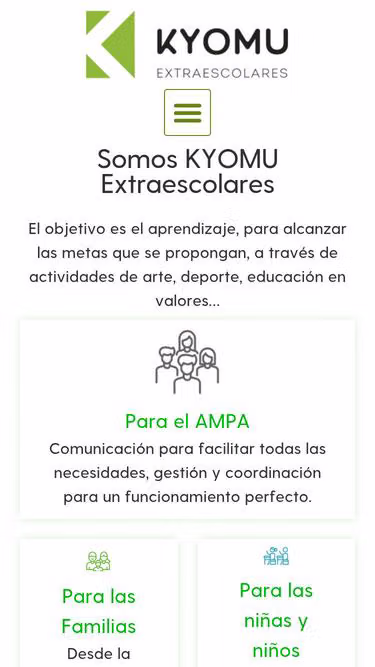 Screenshot of kyomu.net