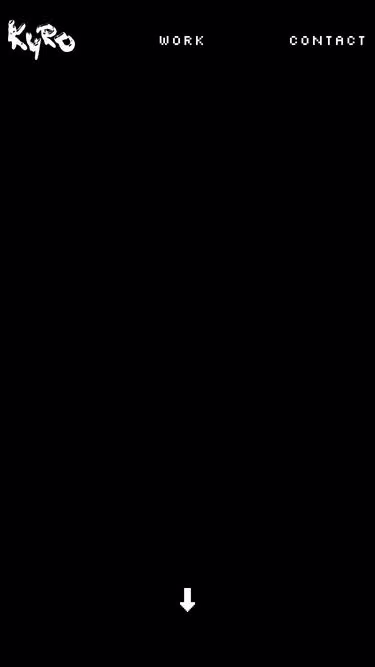Screenshot of kyro.page