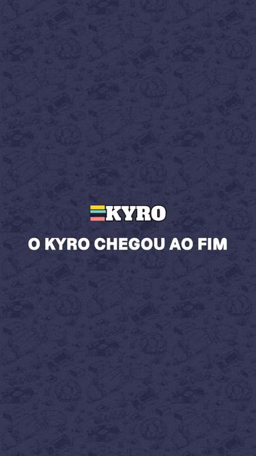 Screenshot of kyro.pt