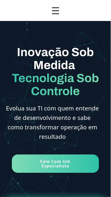 Screenshot of kyros.com.br