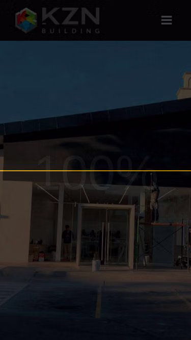 Screenshot of kzn.com.mx