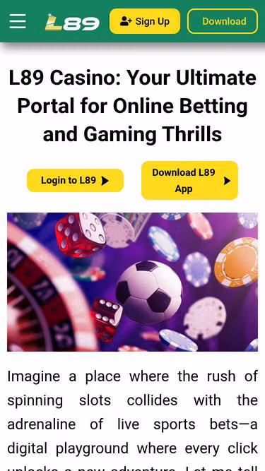 Screenshot of l89.pro