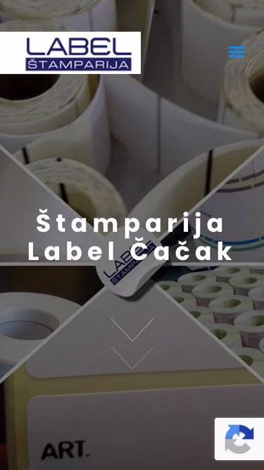 Screenshot of label.rs