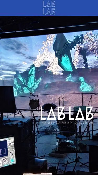 Screenshot of lablab.studio