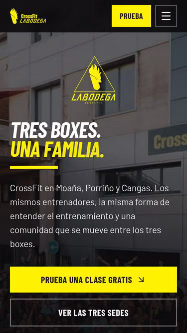 Screenshot of labodega.gal