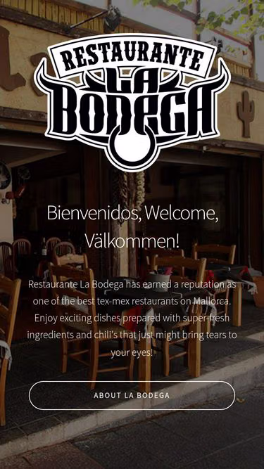 Screenshot of labodega.se