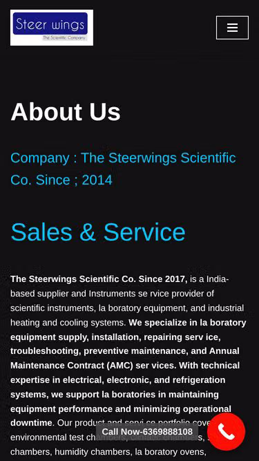 Screenshot of labservice.in