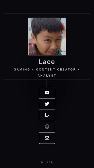 Screenshot of lace.gg