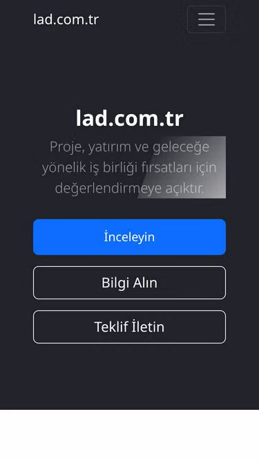 Screenshot of lad.com.tr