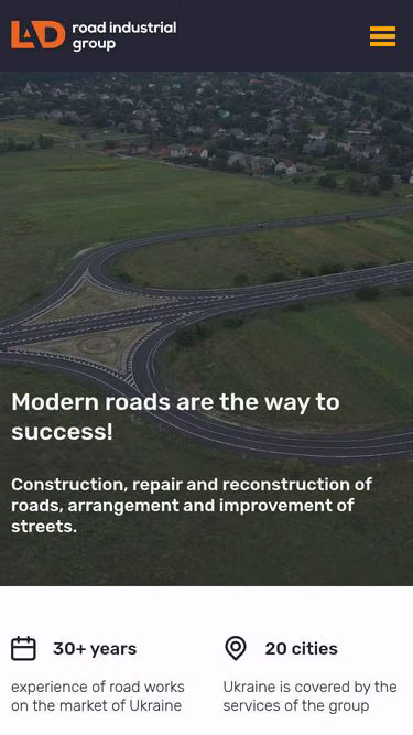 Screenshot of lad.com.ua