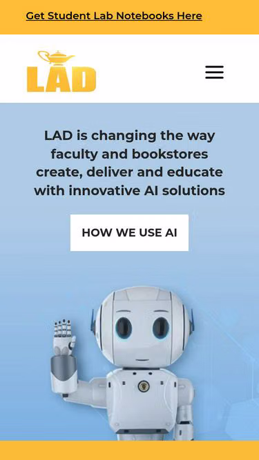 Screenshot of lad.pub
