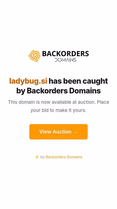 Screenshot of ladybug.si