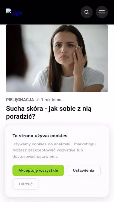Screenshot of laf.net.pl
