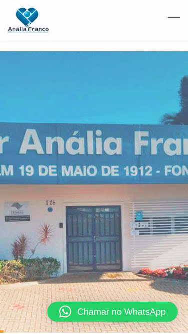 Screenshot of laf.org.br