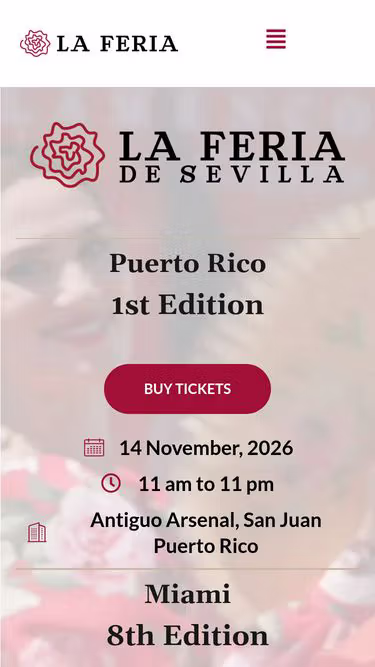 Screenshot of laferia.us