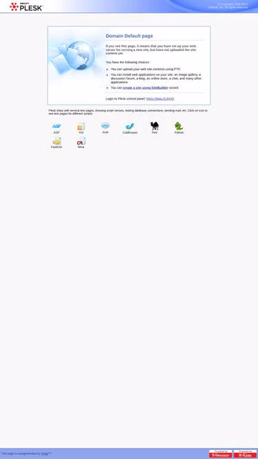 Screenshot of laga.ch