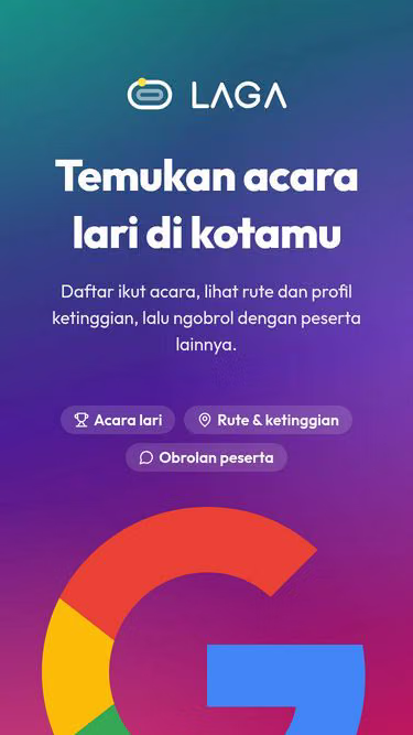 Screenshot of laga.club