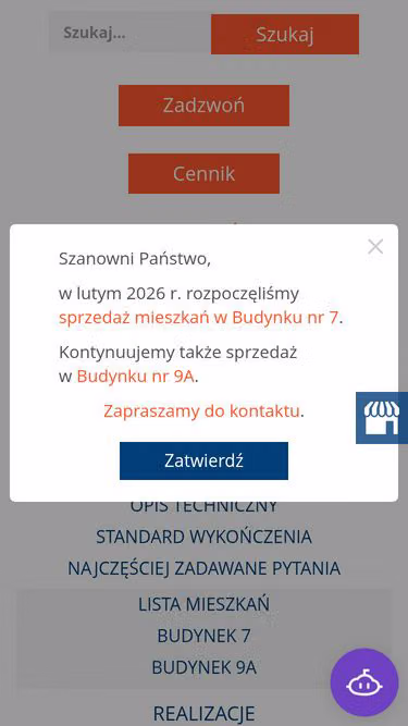 Screenshot of lago.com.pl