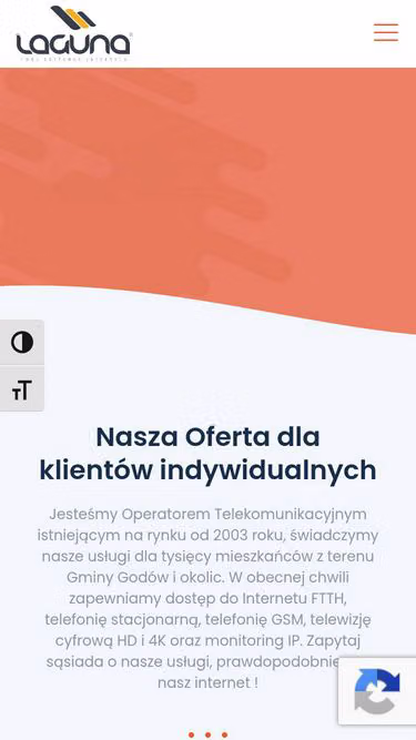 Screenshot of laguna.net.pl