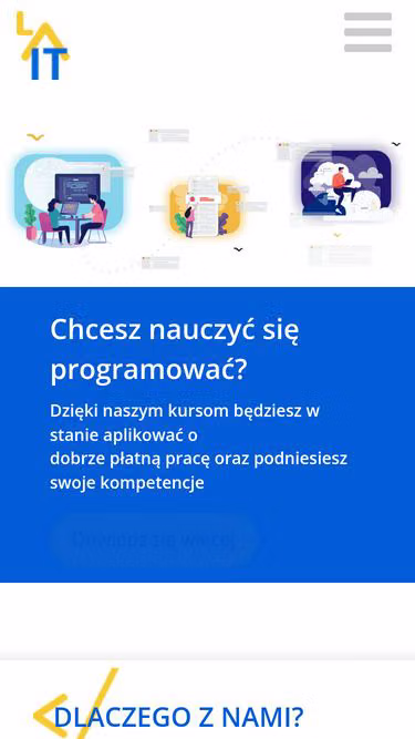 Screenshot of lait.pl