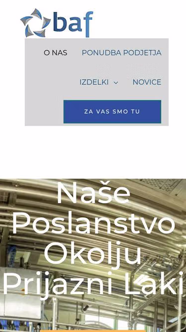 Screenshot of lak.si