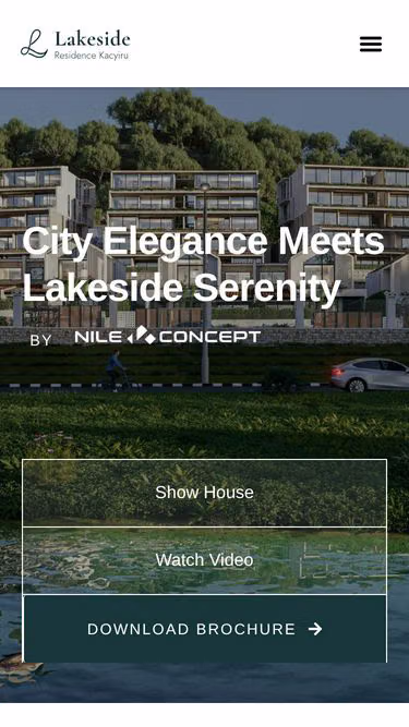 Screenshot of lakeside.rw
