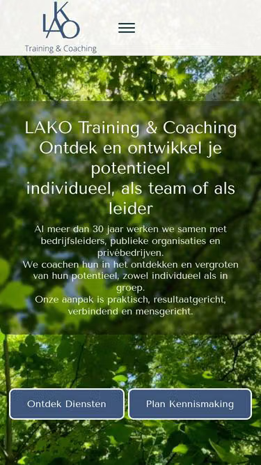 Screenshot of lako.be
