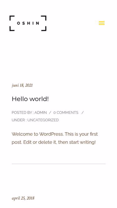 Screenshot of laloba.dk