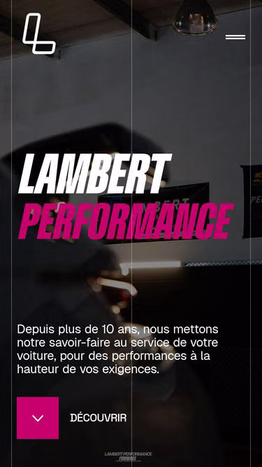 Screenshot of lambert.lu