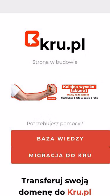 Screenshot of lamia.pl