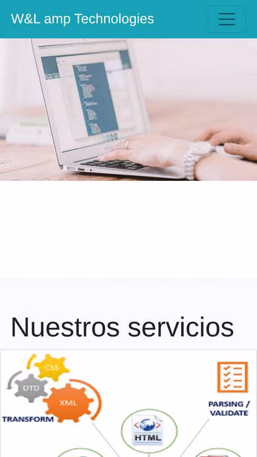 Screenshot of lamp.mx